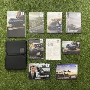 2019 BMW X3 Owners Manual (M40i, sDrive30i, xDrive30i, sDrive20i)